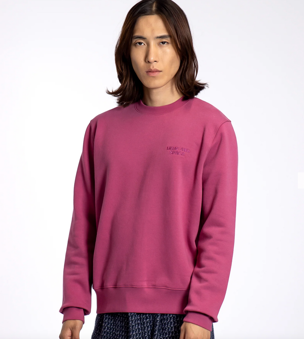 FAR AFIELD Basic Sweat Light & Space -pink