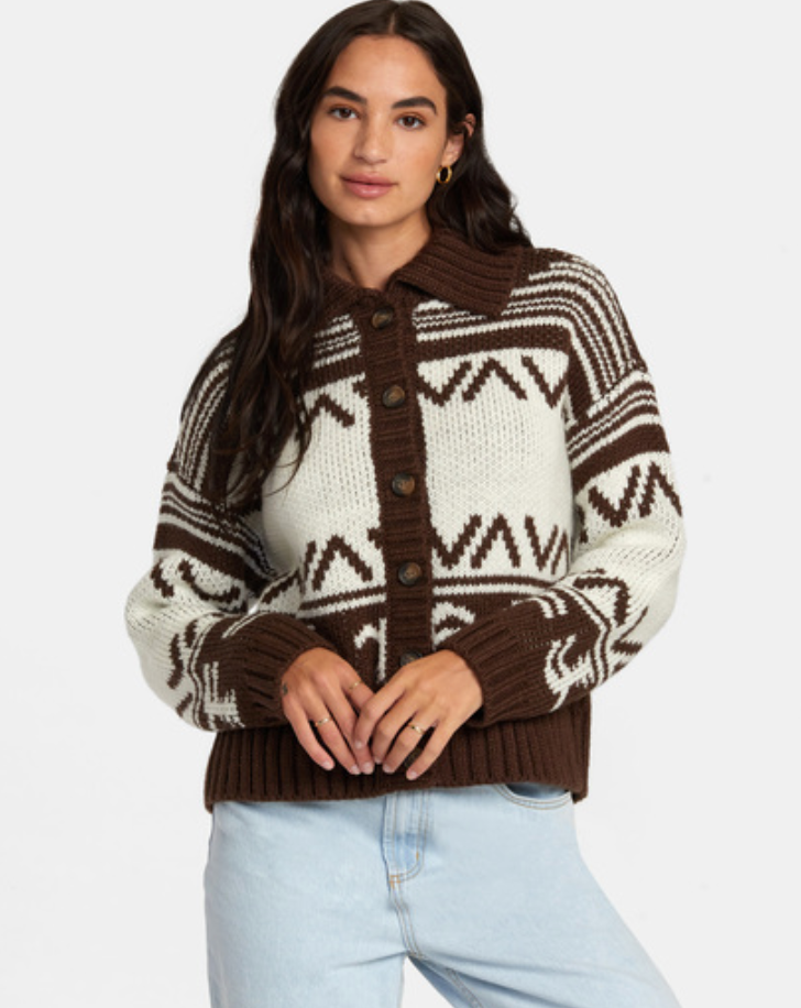 RVCA Tidal Sweater