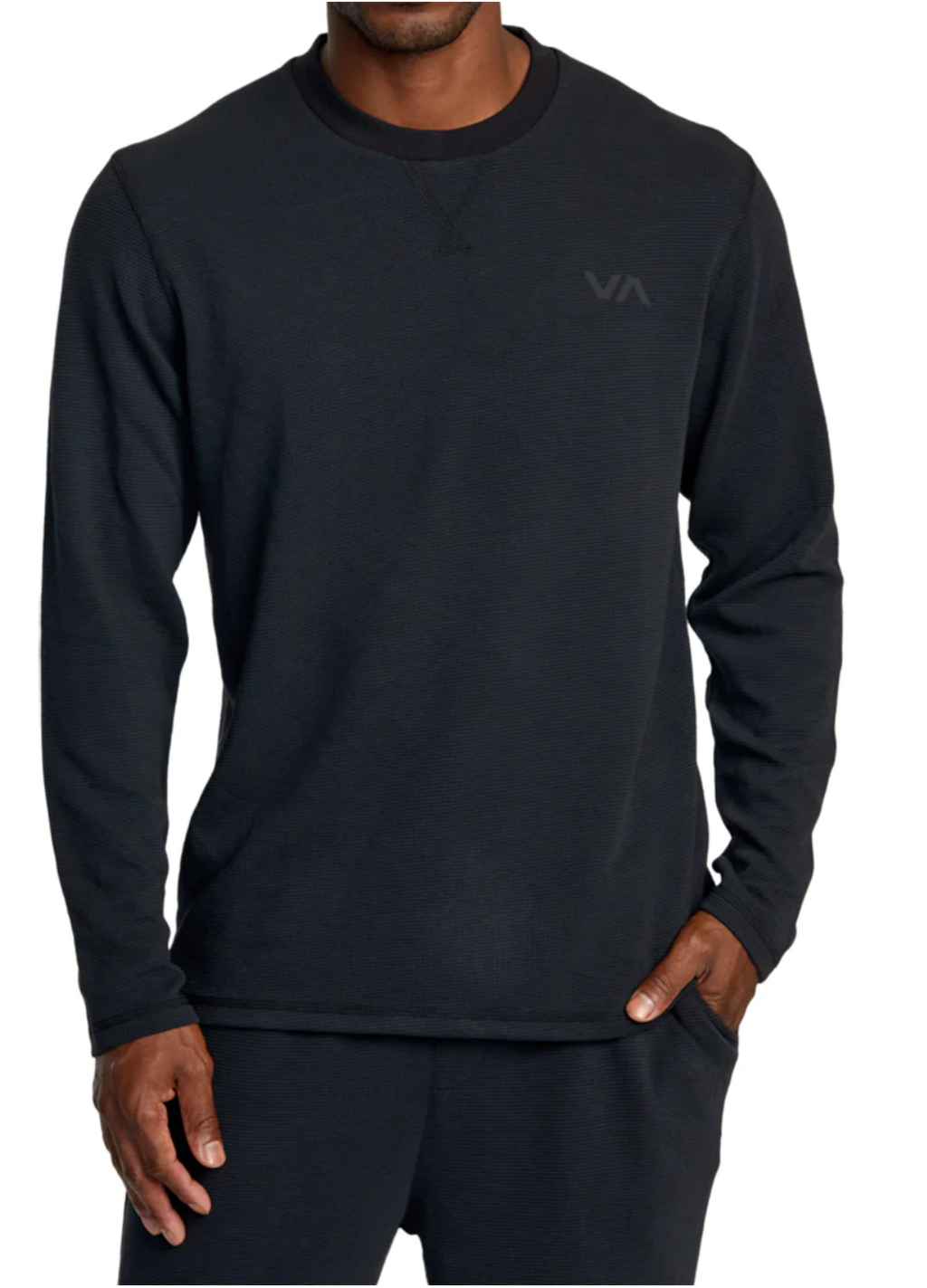 RVCA C-able Waffle Crew