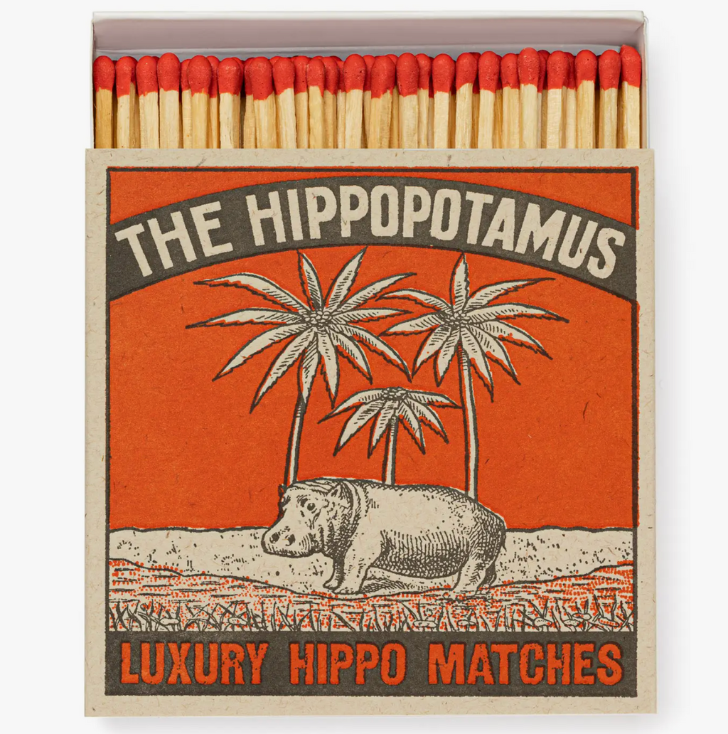 Archivist Gallery " Hippo " Matchbox
