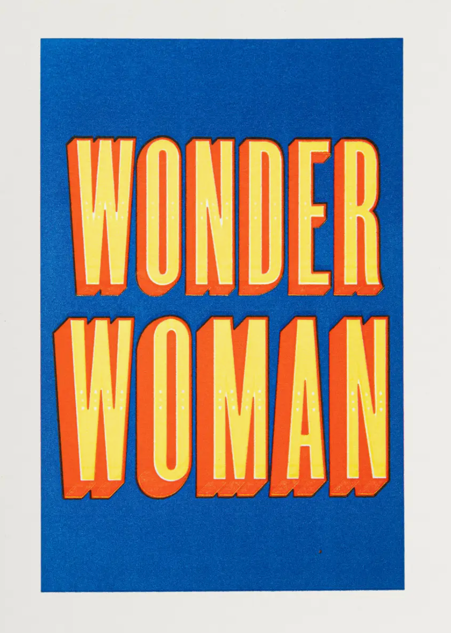 Archivist Gallery " Wonder Woman " Matchbox
