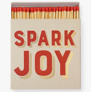 Archivist Gallery " Spark Joy " Matchbox