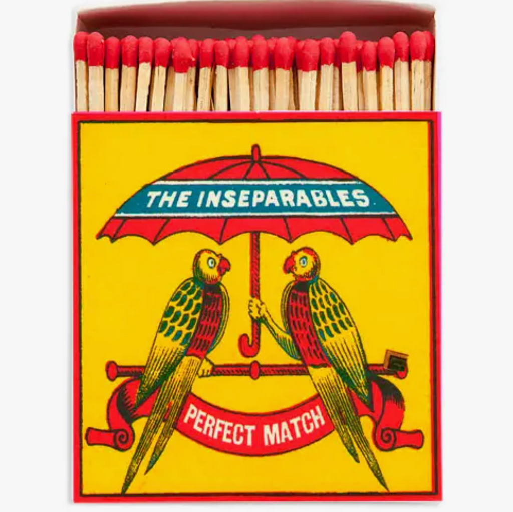Archivist Gallery " The Inseparables " Matchbox