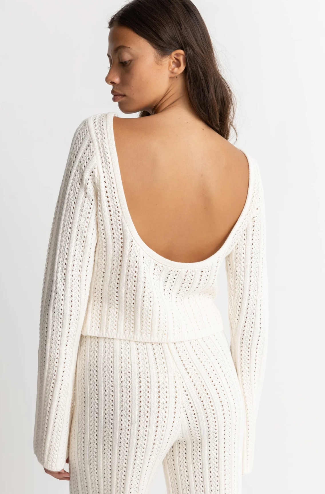 Rhythm Charlize Knit Long Sleeve Top