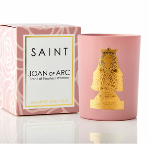 Saint -Joan of Arc Candle