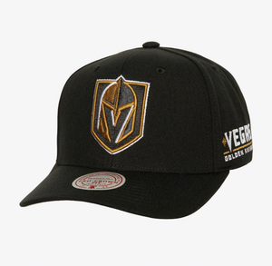 Vegas Golden Knights Hat -Icon Grail Pro Snapback