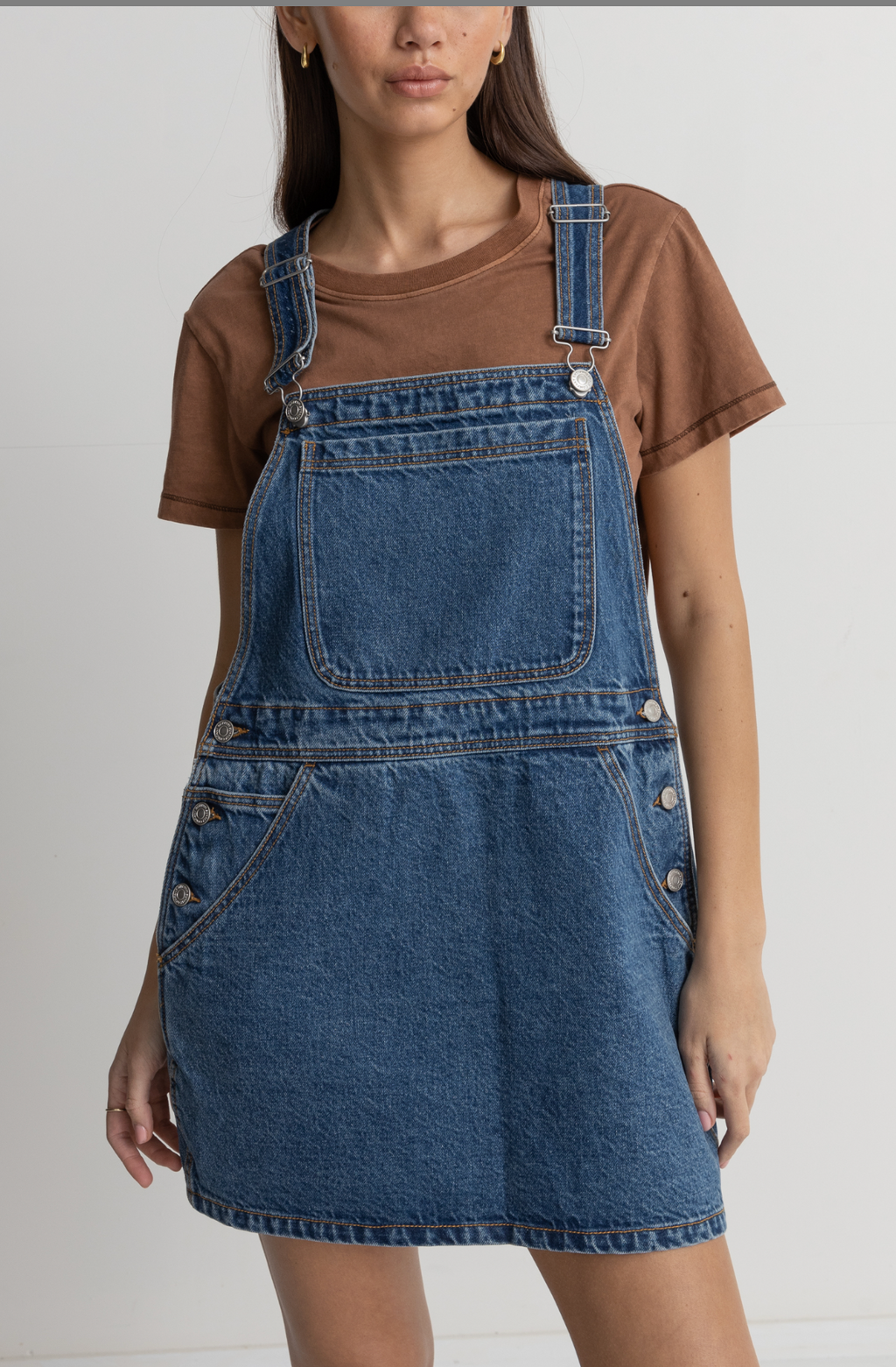 Seaside Overall Dress