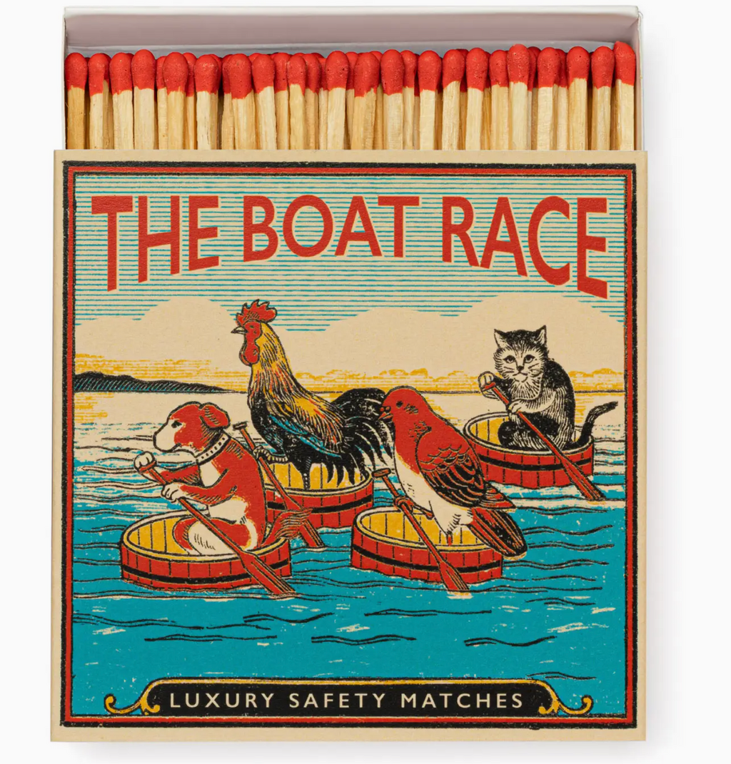 Archivist Gallery The Boat Race Square Matchbox