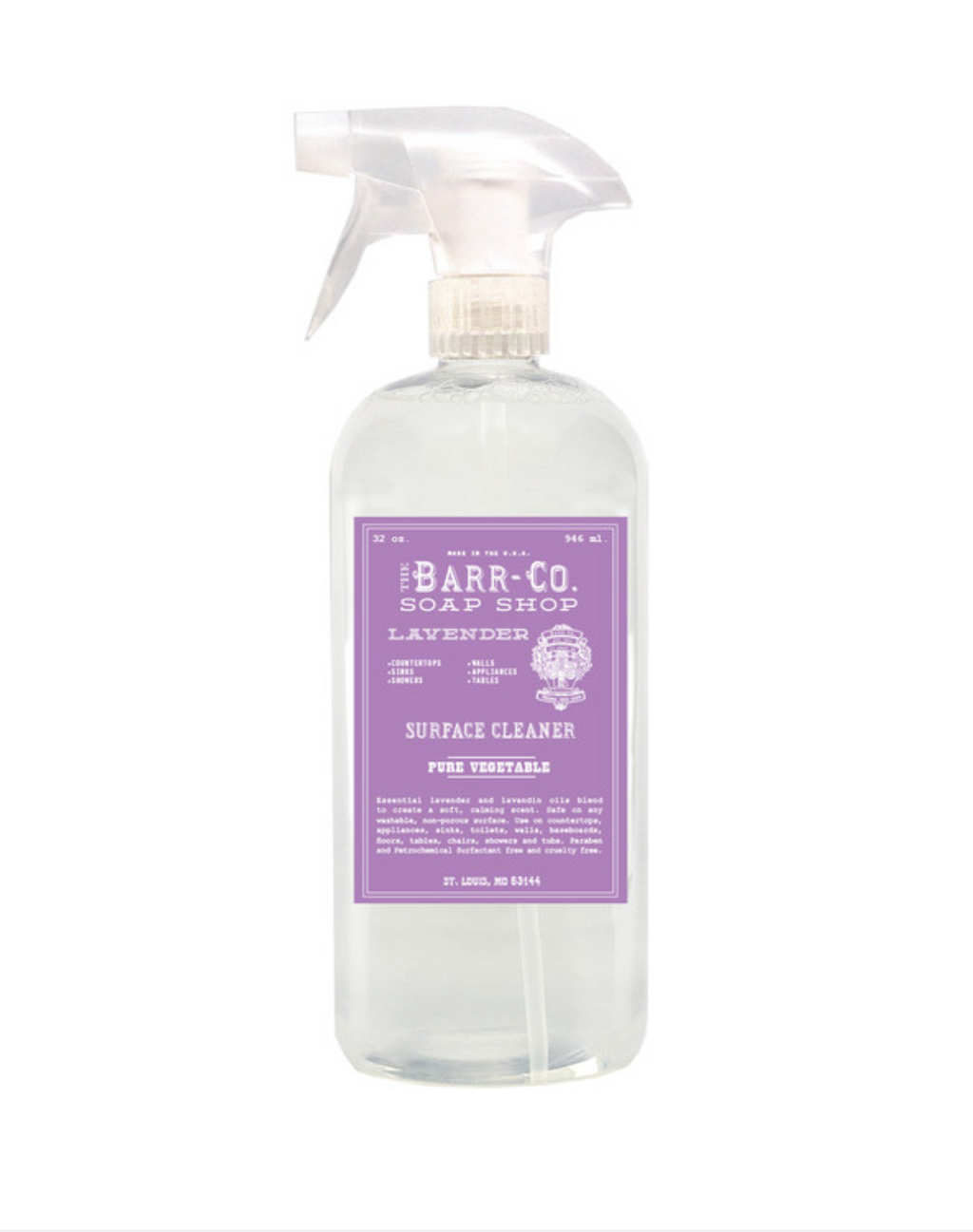 BARR-CO. LAVENDER SURFACE CLEANER