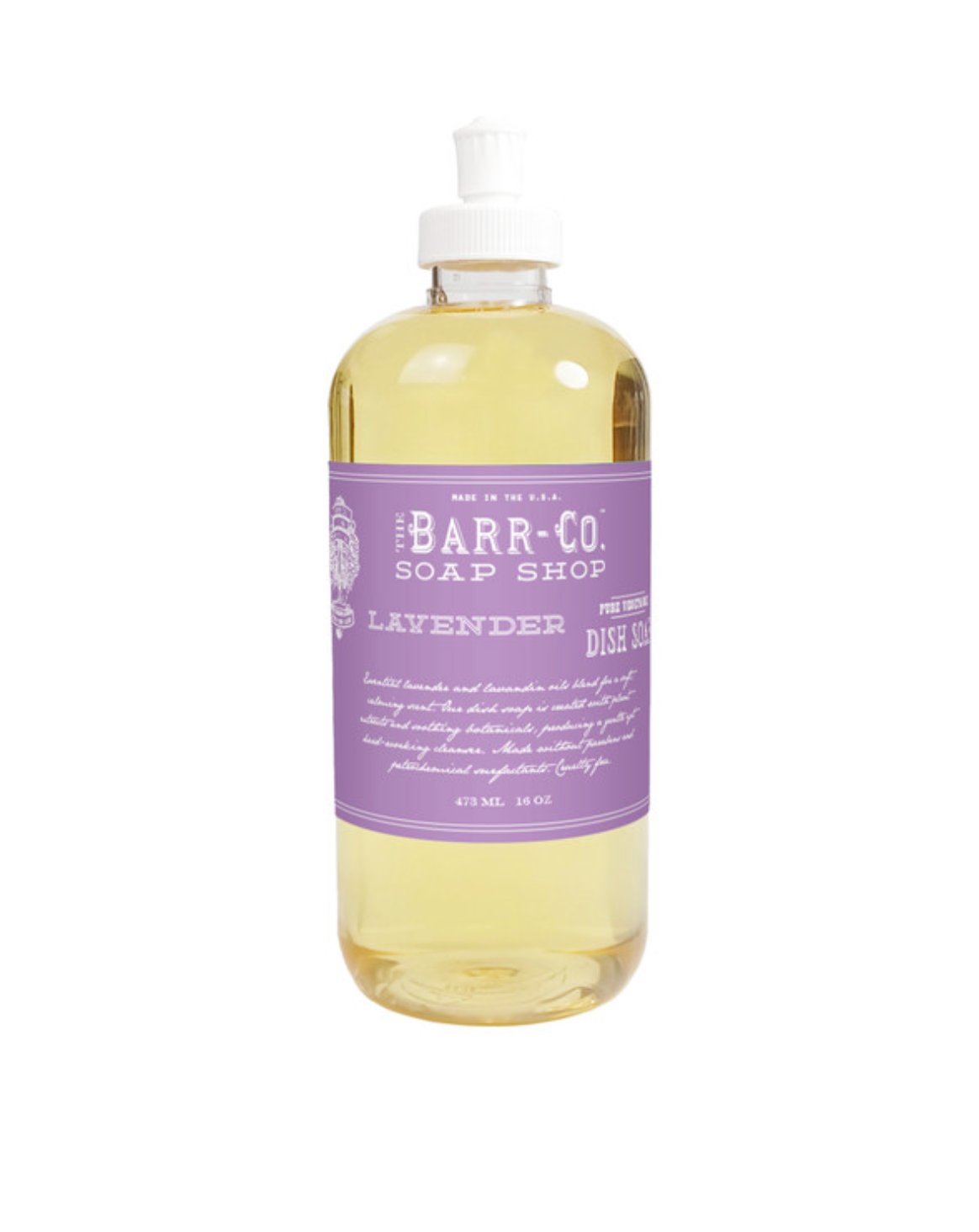 BARR-CO. LAVENDER DISH SOAP