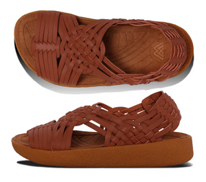 Malibu Canyon Sandals- Whiskey