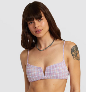 RVCA Prepped V-Wire Bikini Top