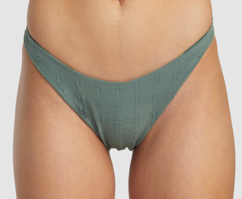 RVCA Greetings French Bikini Bottoms