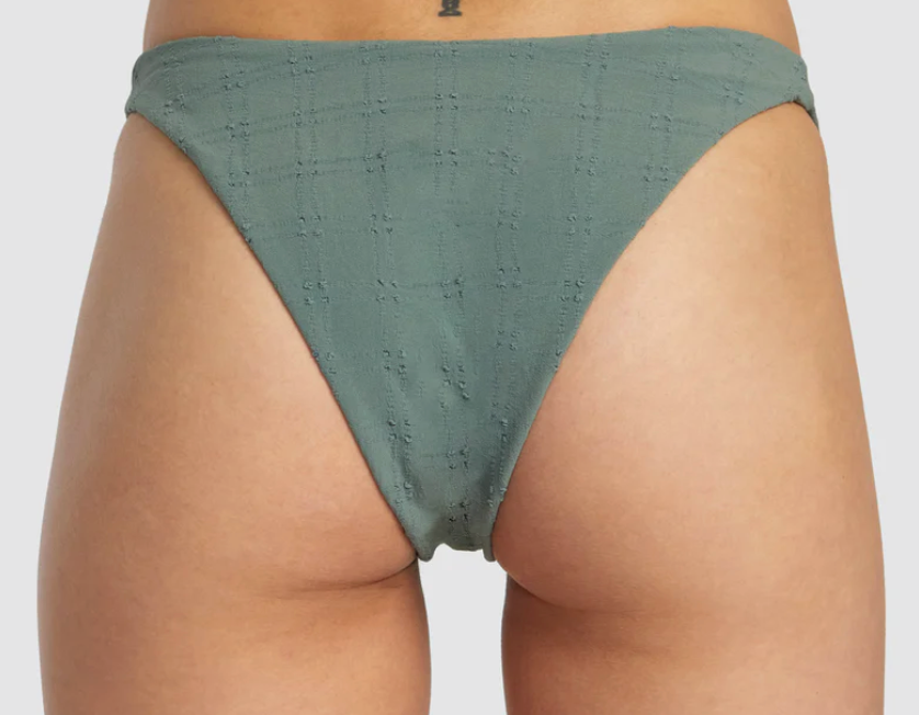 RVCA Greetings French Bikini Bottoms