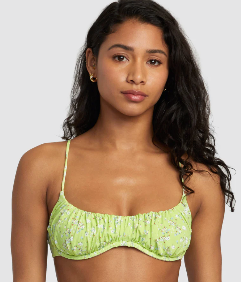 RVCA Itty Bralette Bikini Top