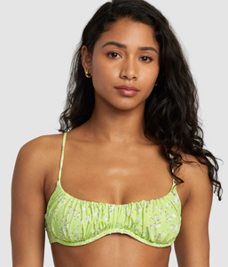 RVCA Itty Bralette Bikini Top