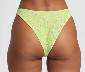 RVCA Itty Medium French Bikini Bottom