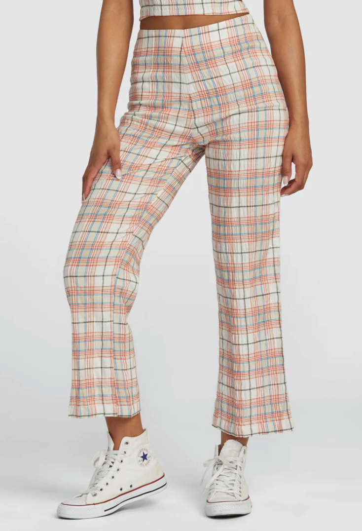 RVCA Drip-High Waisted Pant