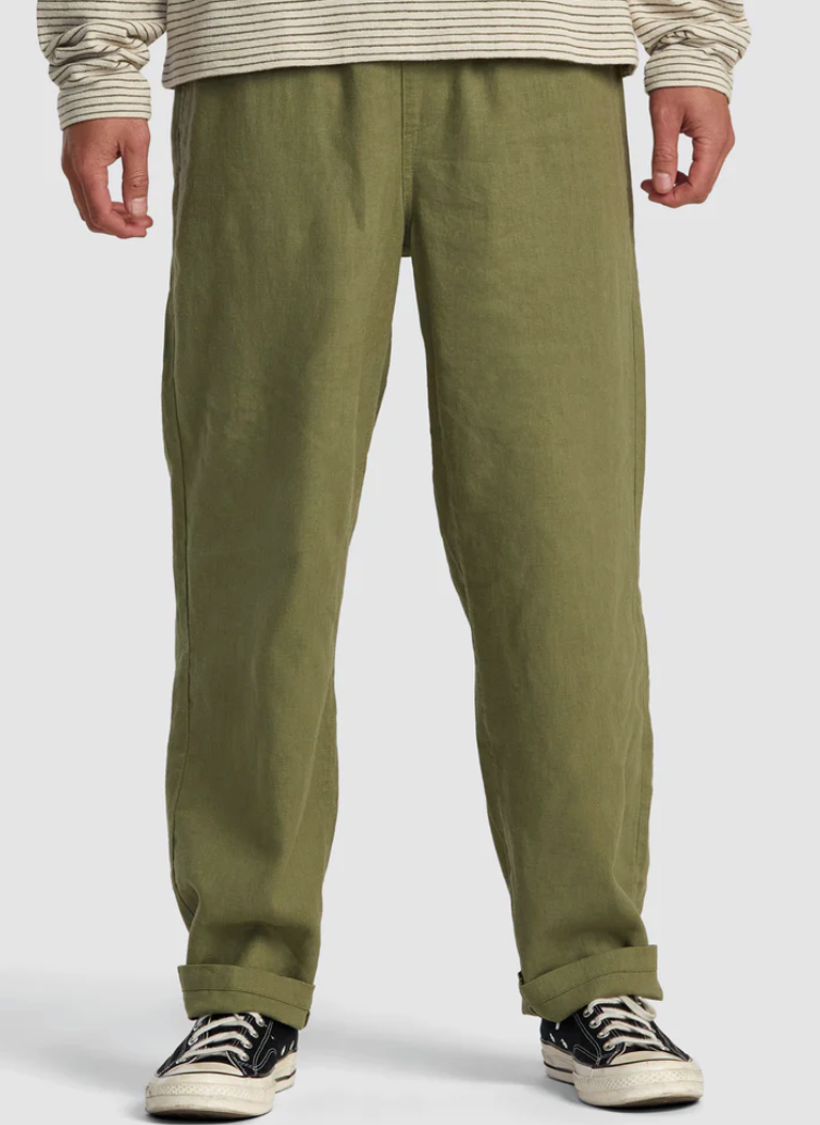 RVCA Vacancy Elastic Waist Pants