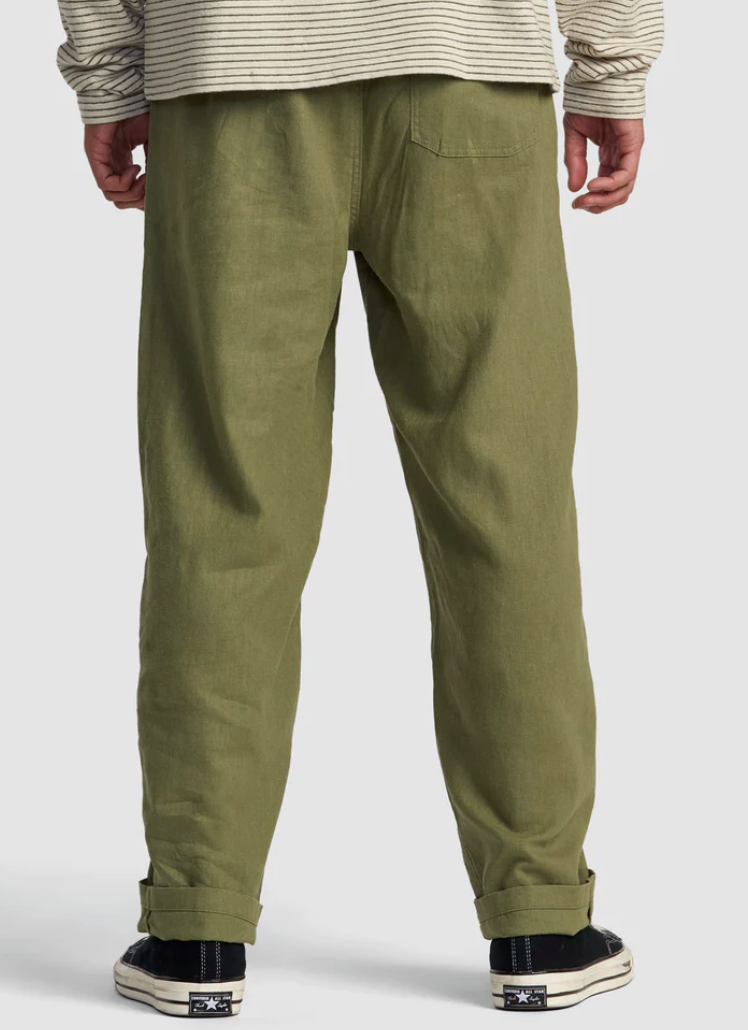 RVCA Vacancy Elastic Waist Pants