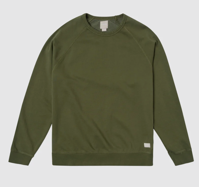 RVCA Vacancy Crew-Neck Sweatshirt