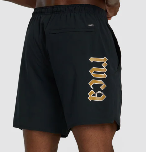 RVCA Yogger 17" -  Black/Gold