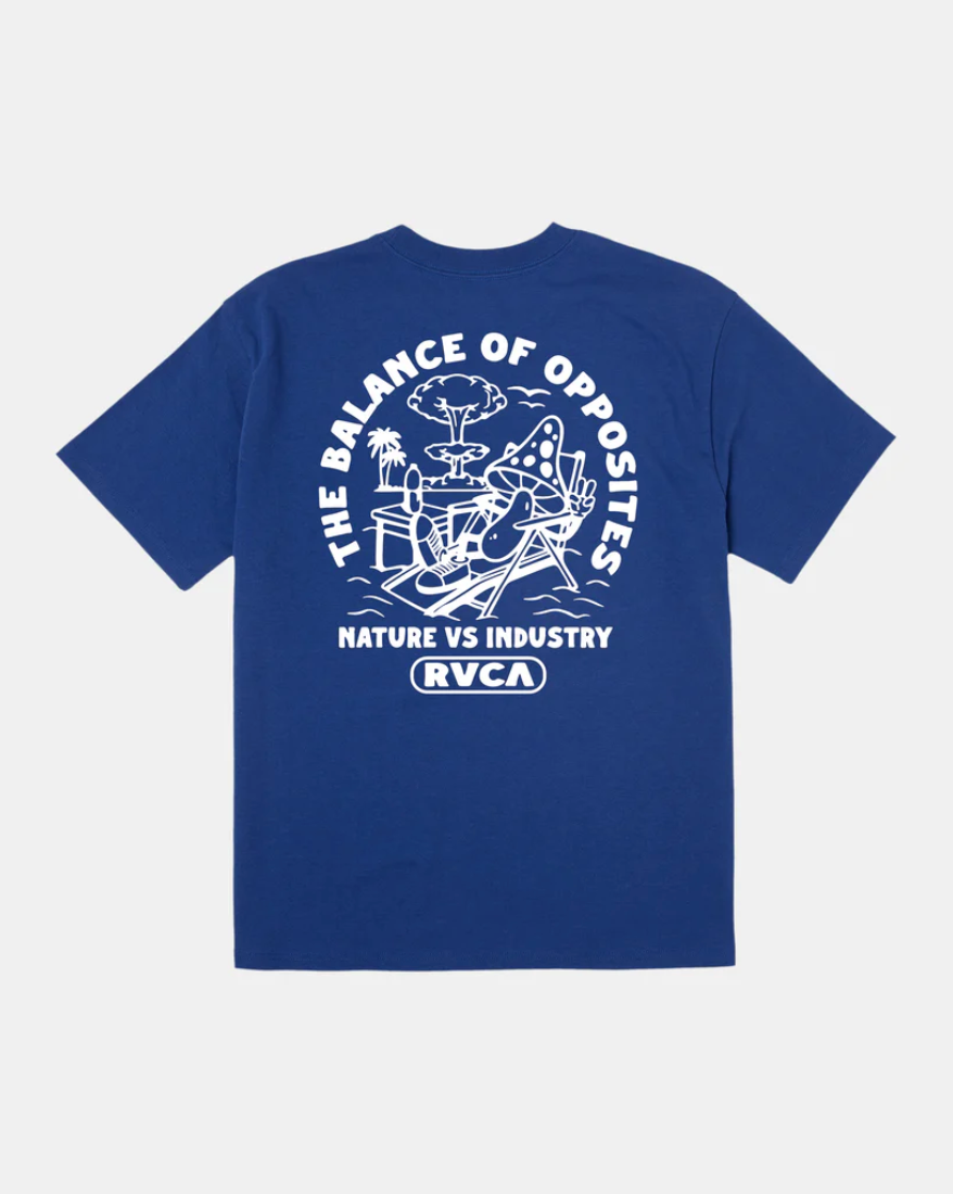 RVCA Shroomvacation SS Tee