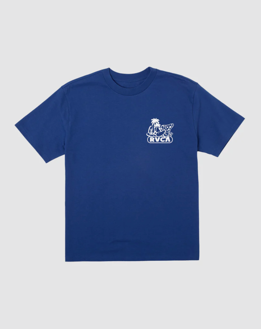 RVCA Shroomvacation SS Tee