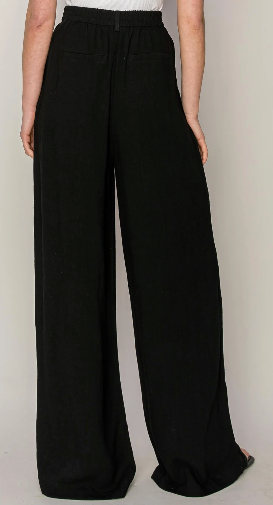 HYFVE High-Waist Linen Pant