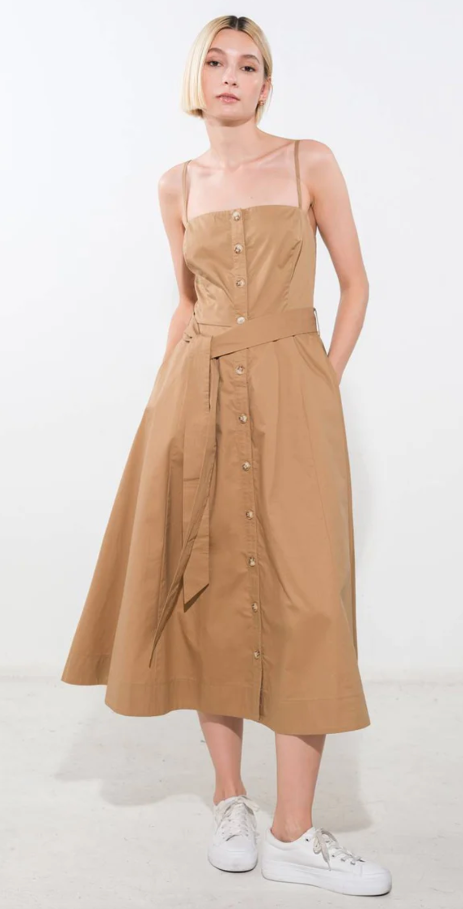 Flying Tomato Proof of Perfection Woven Midi-Dress The Good Wolf Lifestyle Co Flying Tomato Proof of Perfection Woven Midi-Dress The Good Wolf Lifestyle Co