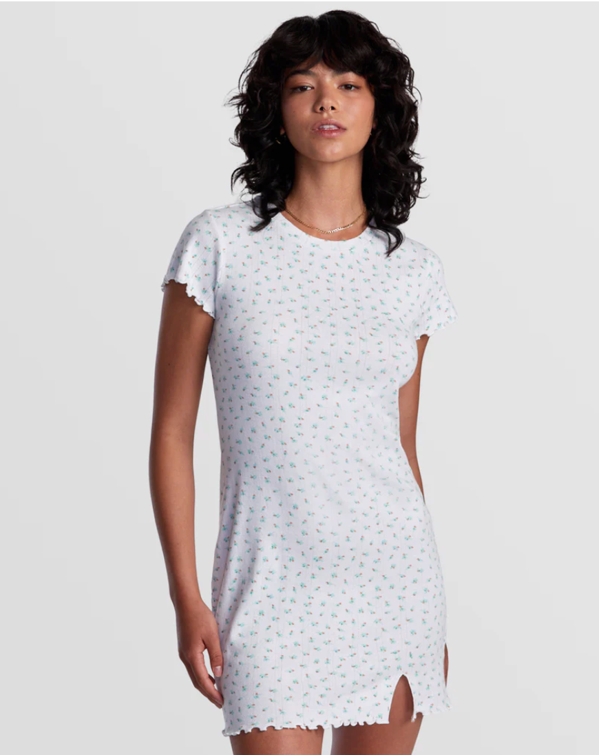 RVCA Git It Pointelle Dress