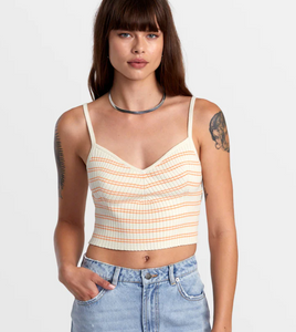 RVCA Silhoette Knitted Tank