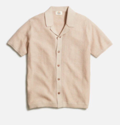 Marine Layer Asher Sweater Resort Shirt