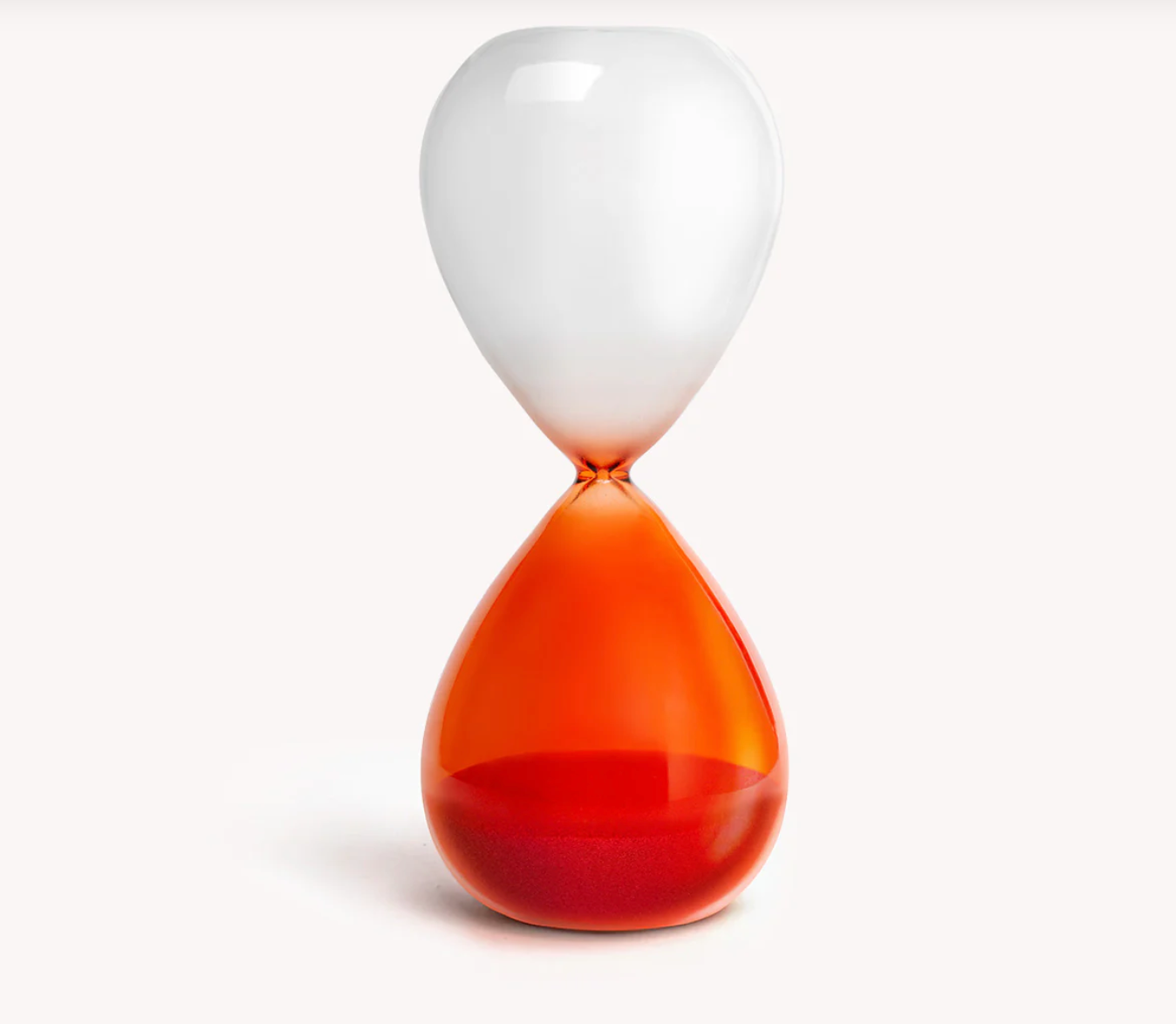 Gry Mattr Desktop Mini Hourglass -Poppy