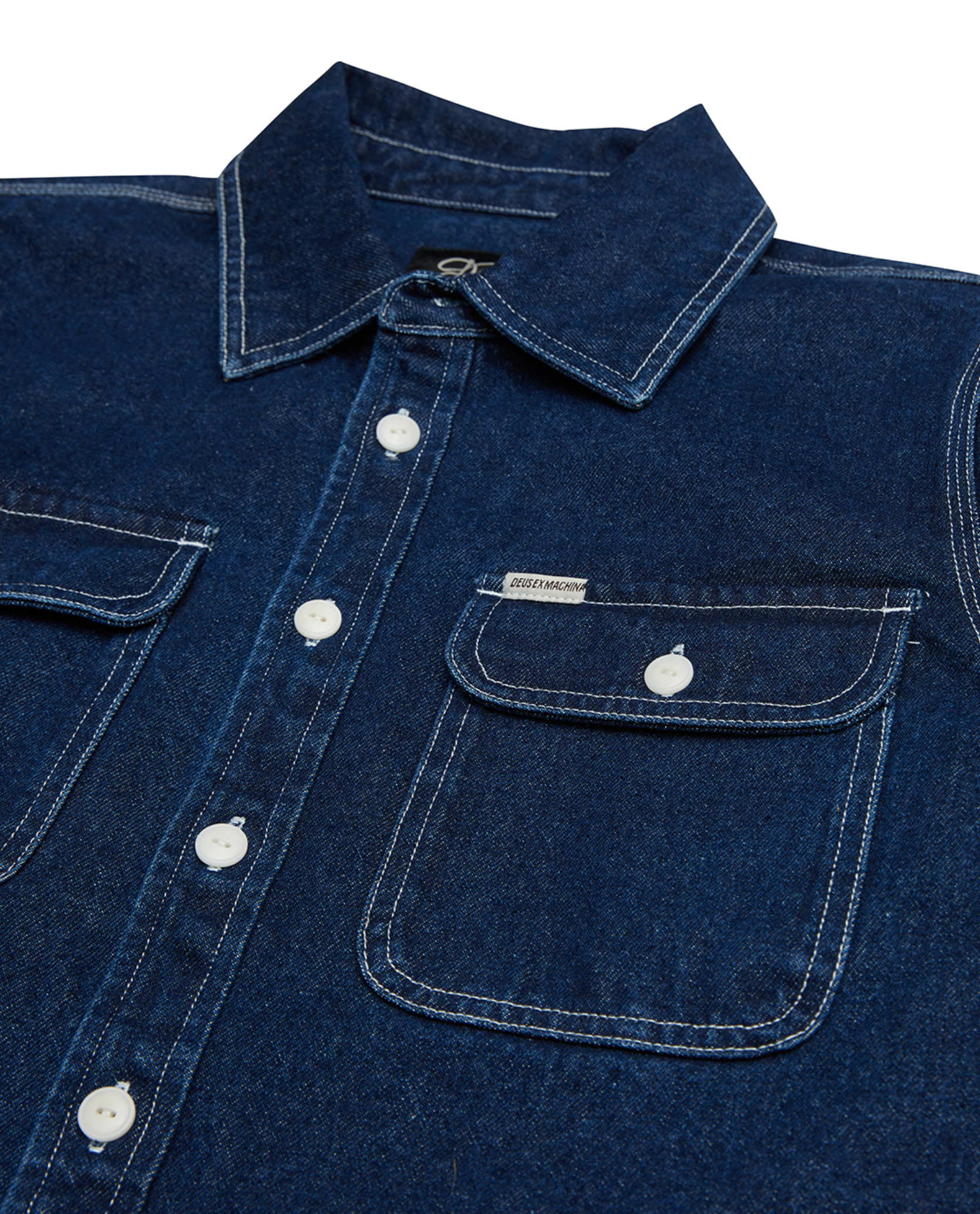 DEUS Vacay Denim Shirt