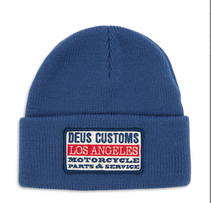 Deus Ex Machina Dyno Beanie - Mechanic Blue