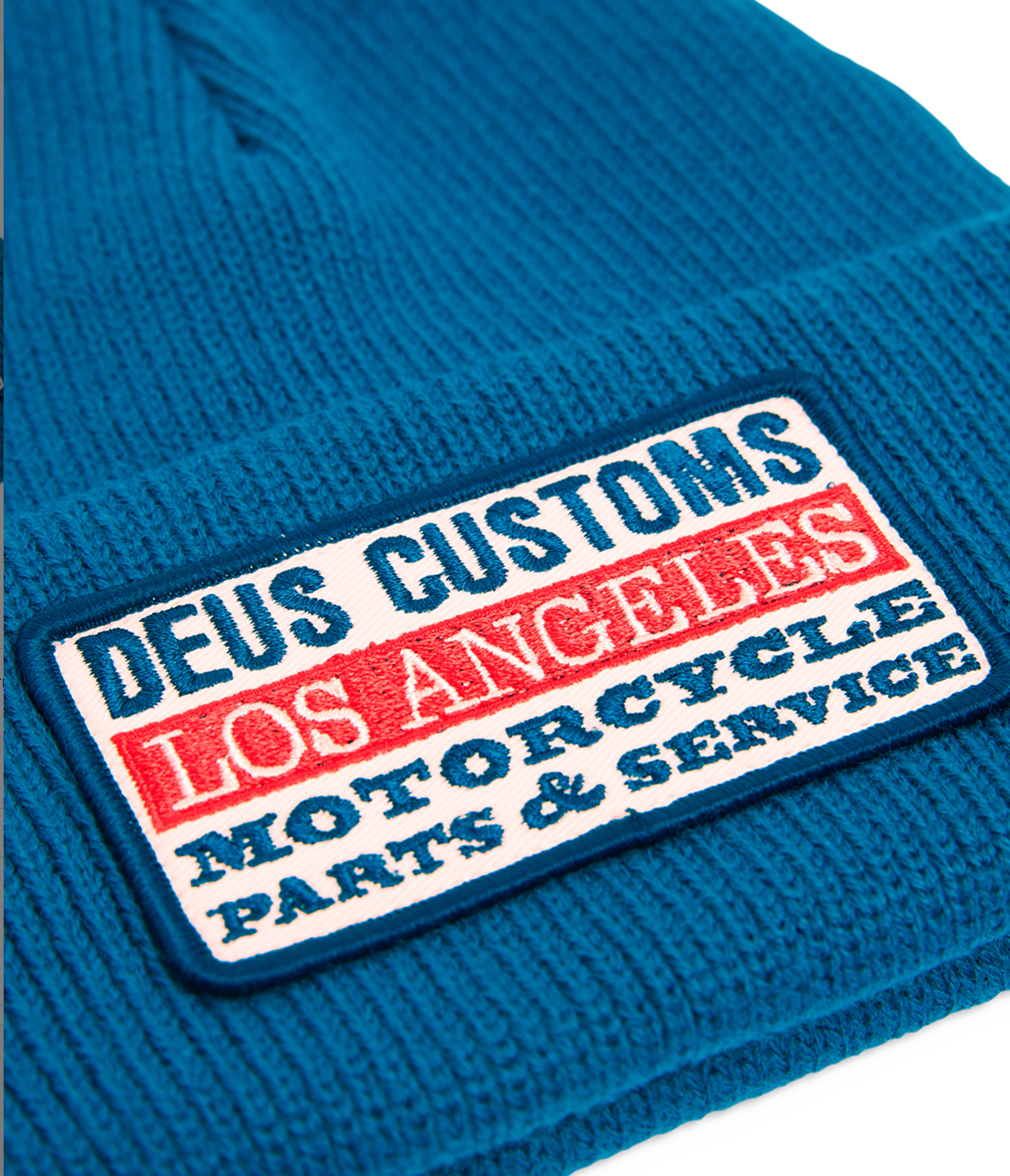 Deus Ex Machina Dyno Beanie - Mechanic Blue