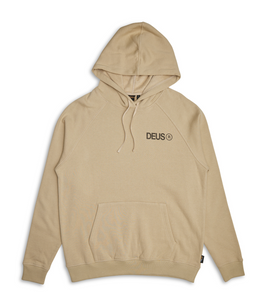 Deus Ex Machina Beams Cordura Hoodie - Safari