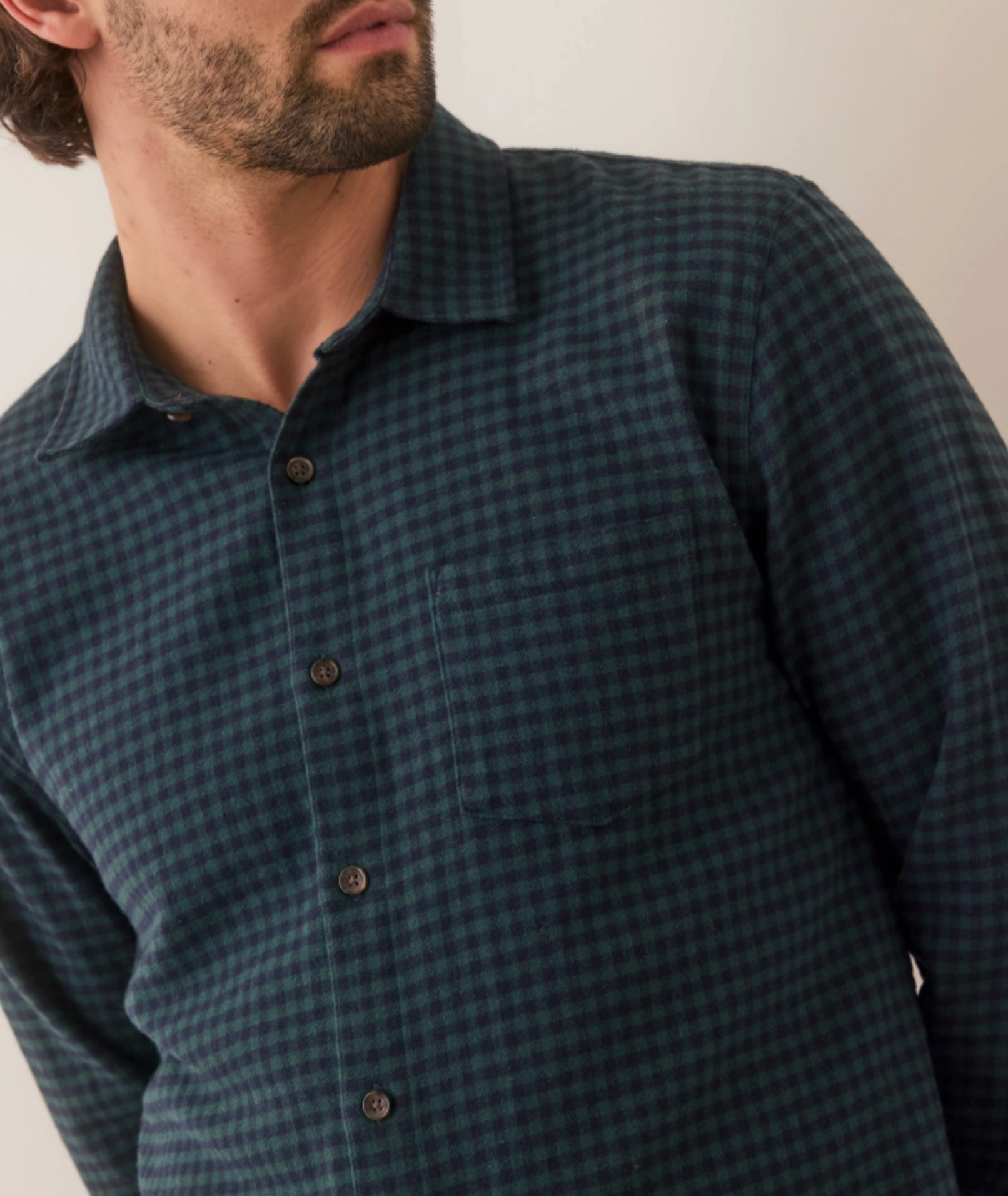 Marine Layer Tahoe Flannel Shirt