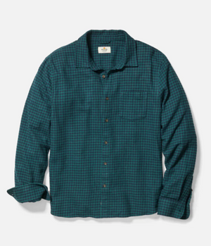 Marine Layer Tahoe Flannel Shirt