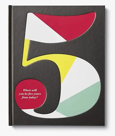 Book - Five: Where will you be in five years