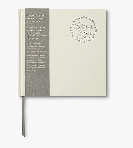 Book: Letters to You