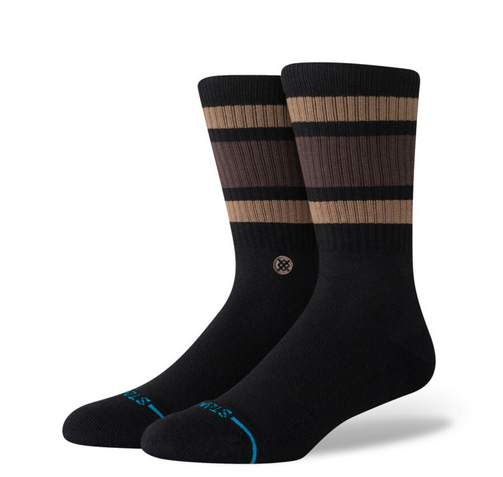 Stance Boyd Stripe Brown