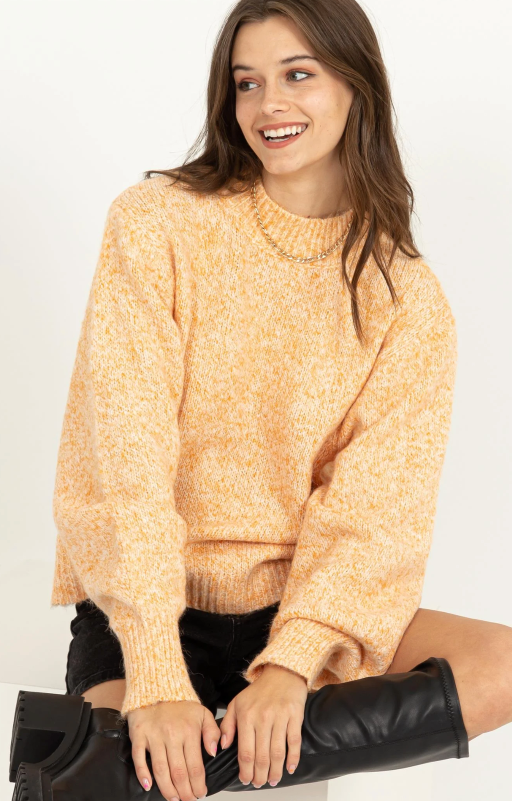 Marigold Knit Sweater