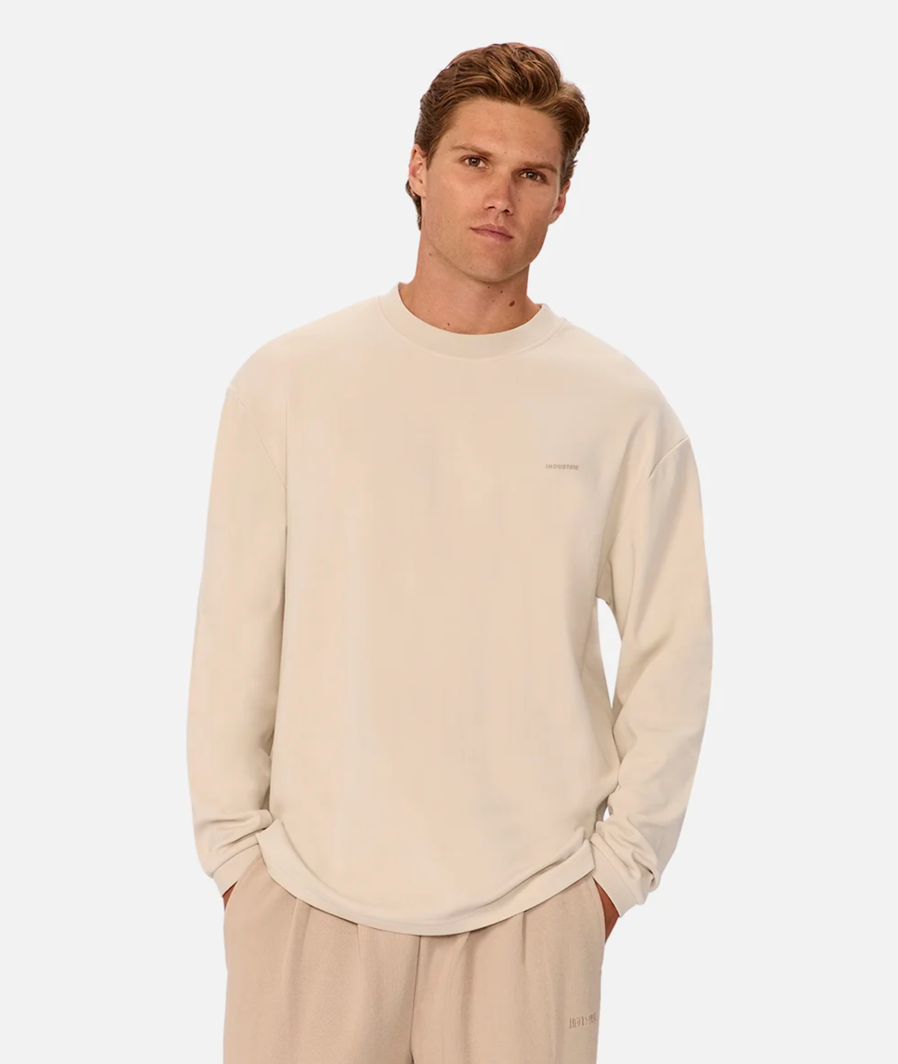 Industrie The Newport  Long Sleeve Tee