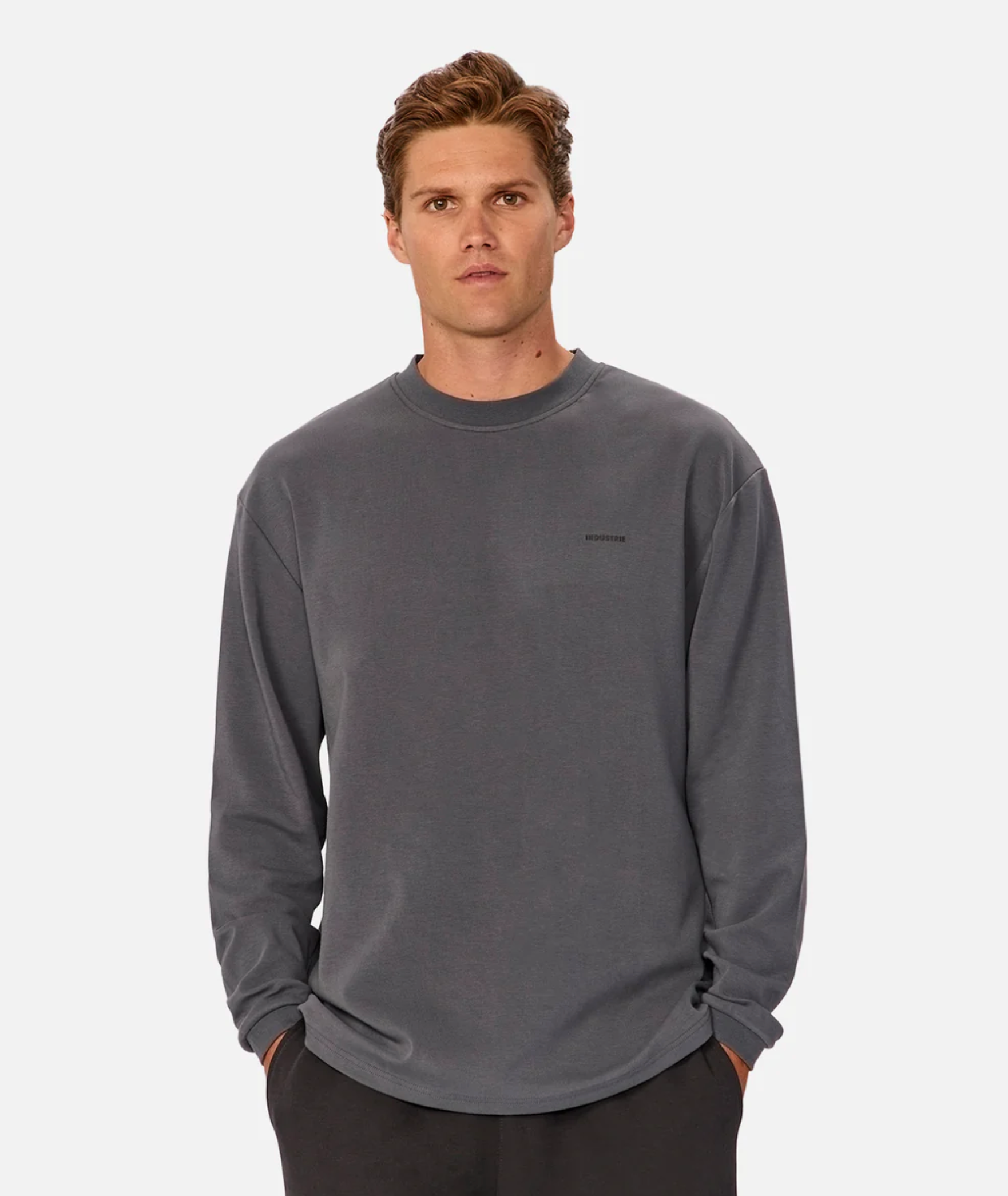 Industrie The Newport  Long Sleeve Tee