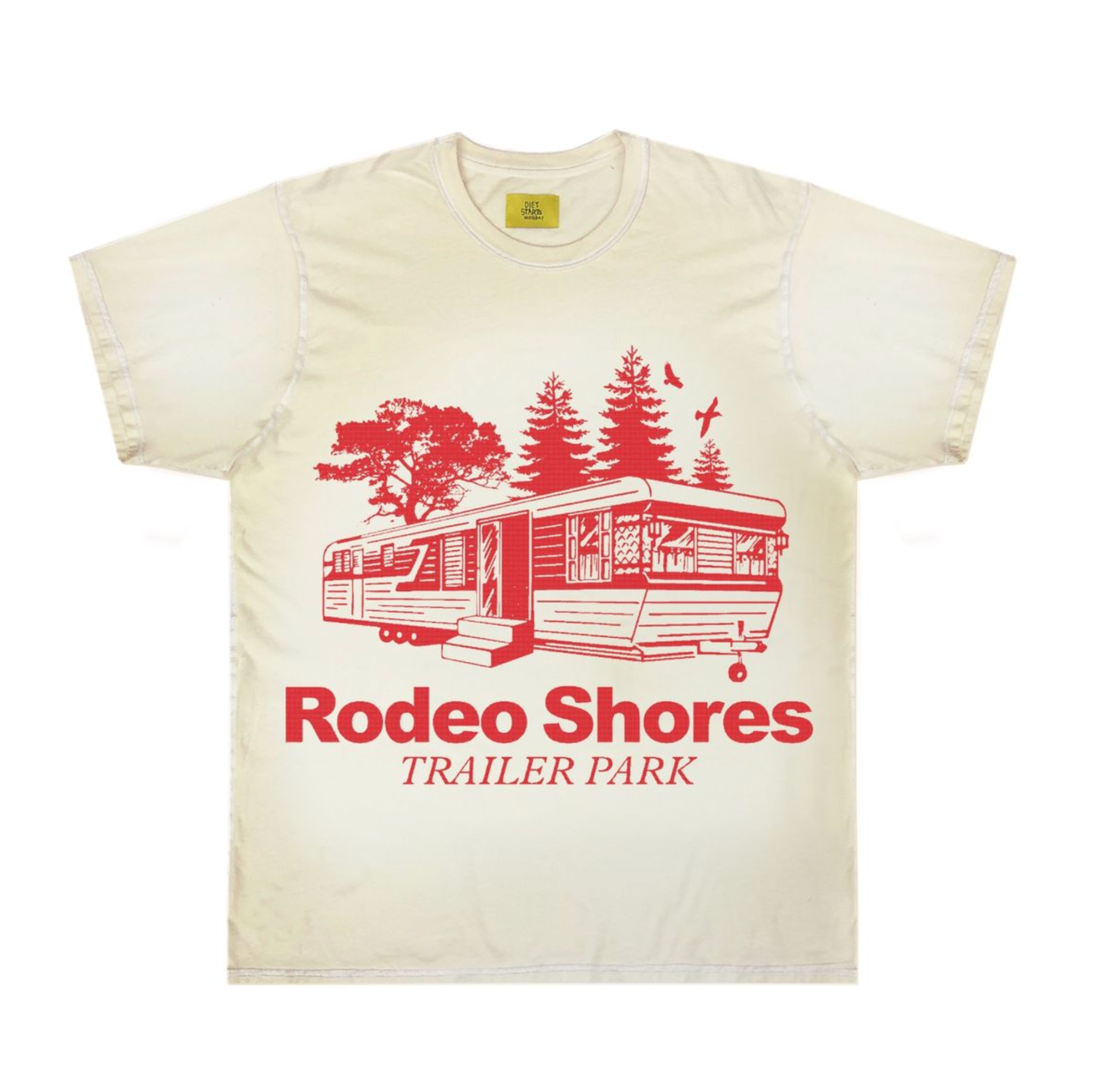 Diet Starts Monday - Rodeo Tee
