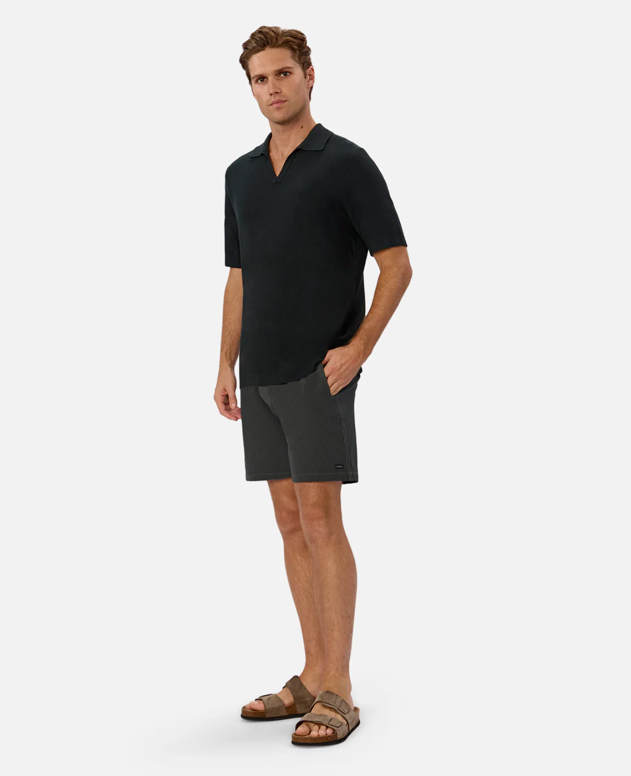 Industrie Seersucker Swim Short