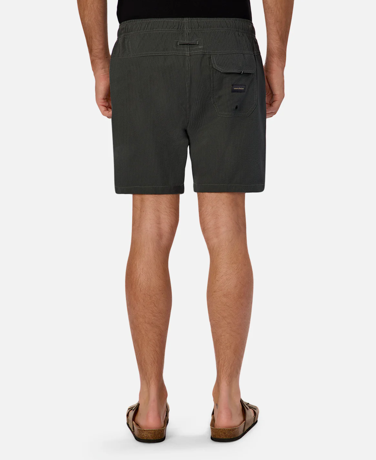 Industrie Seersucker Swim Short