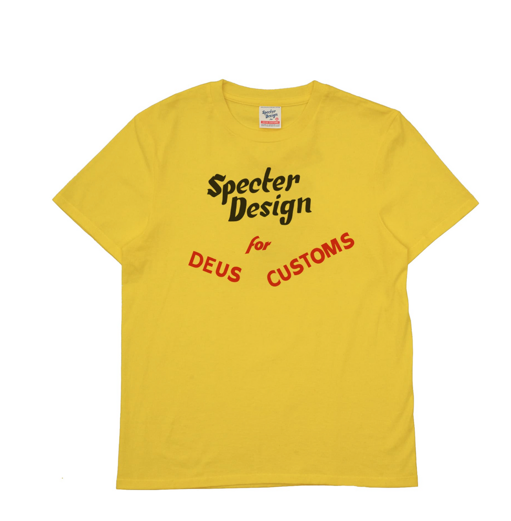 Deus Ex Machina Specter Sport Car Tee